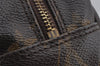 Auth Louis Vuitton Monogram Trousse Toilette 28 Clutch Hand Bag M47522 LV 5738J