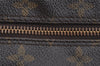 Auth Louis Vuitton Monogram Trousse Toilette 28 Clutch Hand Bag M47522 LV 5738J