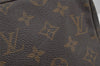 Auth Louis Vuitton Monogram Trousse Toilette 28 Clutch Hand Bag M47522 LV 5738J