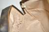 Auth Louis Vuitton Monogram Trousse Toilette 28 Clutch Hand Bag M47522 LV 5738J