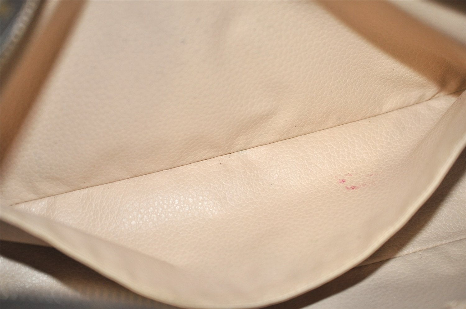 Auth Louis Vuitton Monogram Trousse Toilette 28 Clutch Hand Bag M47522 LV 5738J