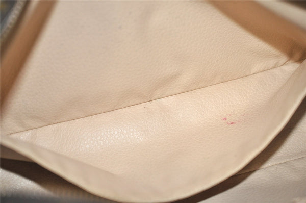 Auth Louis Vuitton Monogram Trousse Toilette 28 Clutch Hand Bag M47522 LV 5738J