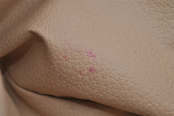 Auth Louis Vuitton Monogram Trousse Toilette 28 Clutch Hand Bag M47522 LV 5738J