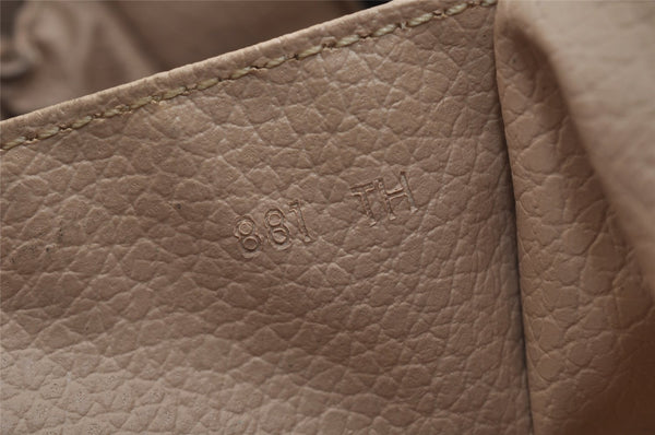 Auth Louis Vuitton Monogram Trousse Toilette 28 Clutch Hand Bag M47522 LV 5738J