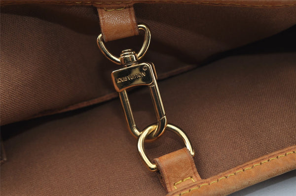 Authentic Louis Vuitton Monogram Batignolles Horizontal Tote Bag M51154 LV 5741I