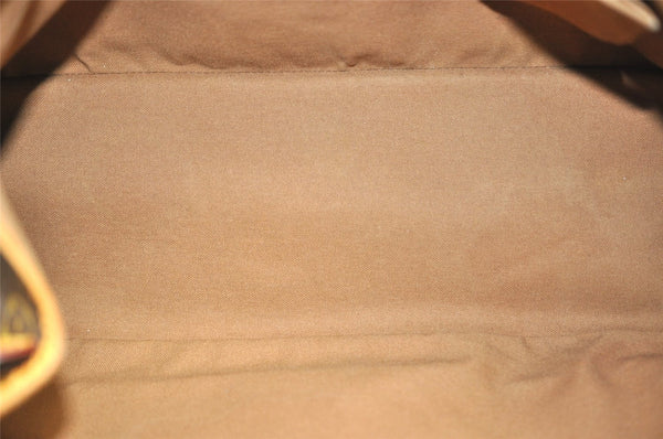 Authentic Louis Vuitton Monogram Batignolles Horizontal Tote Bag M51154 LV 5741I