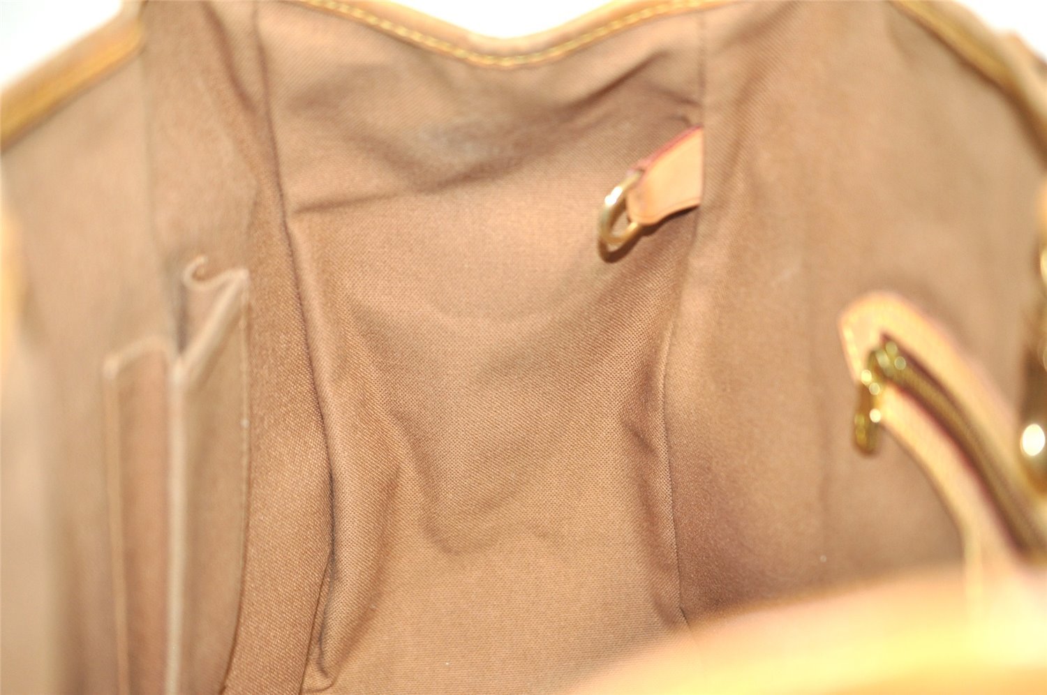 Authentic Louis Vuitton Monogram Batignolles Horizontal Tote Bag M51154 LV 5741I