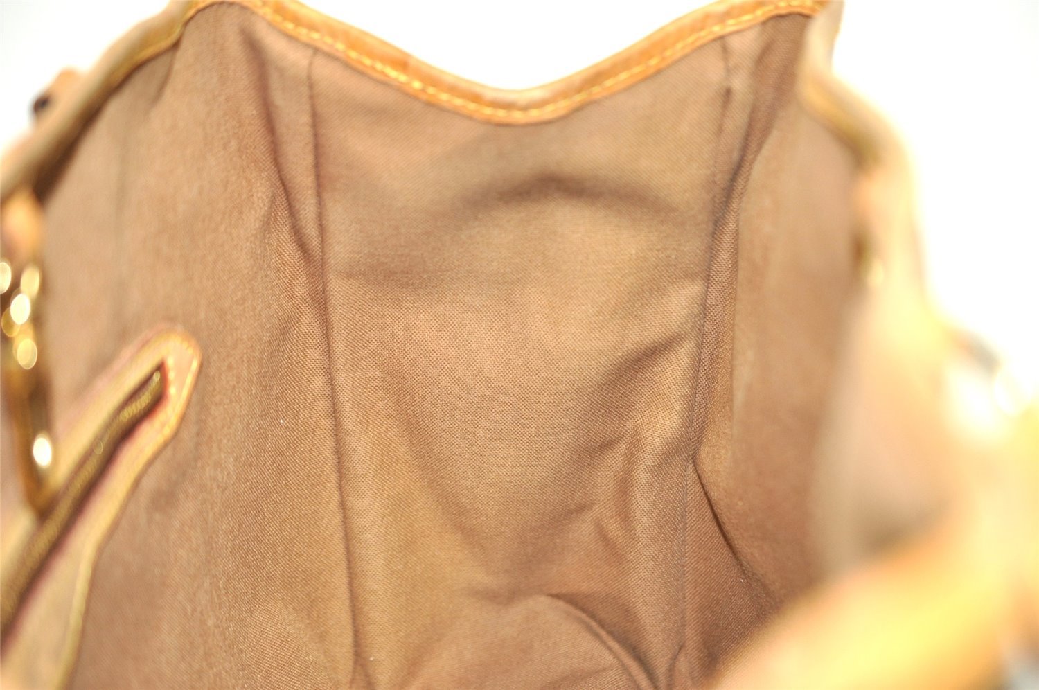 Authentic Louis Vuitton Monogram Batignolles Horizontal Tote Bag M51154 LV 5741I