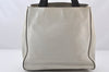 Authentic PRADA Vintage Leather Shoulder Hand Bag White 5741K