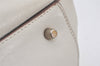 Authentic PRADA Vintage Leather Shoulder Hand Bag White 5741K