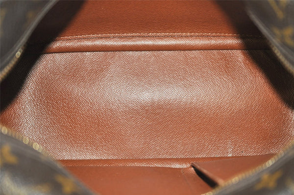 Authentic Louis Vuitton Monogram Cite MM Shoulder Bag M51182 LV Junk 5742I