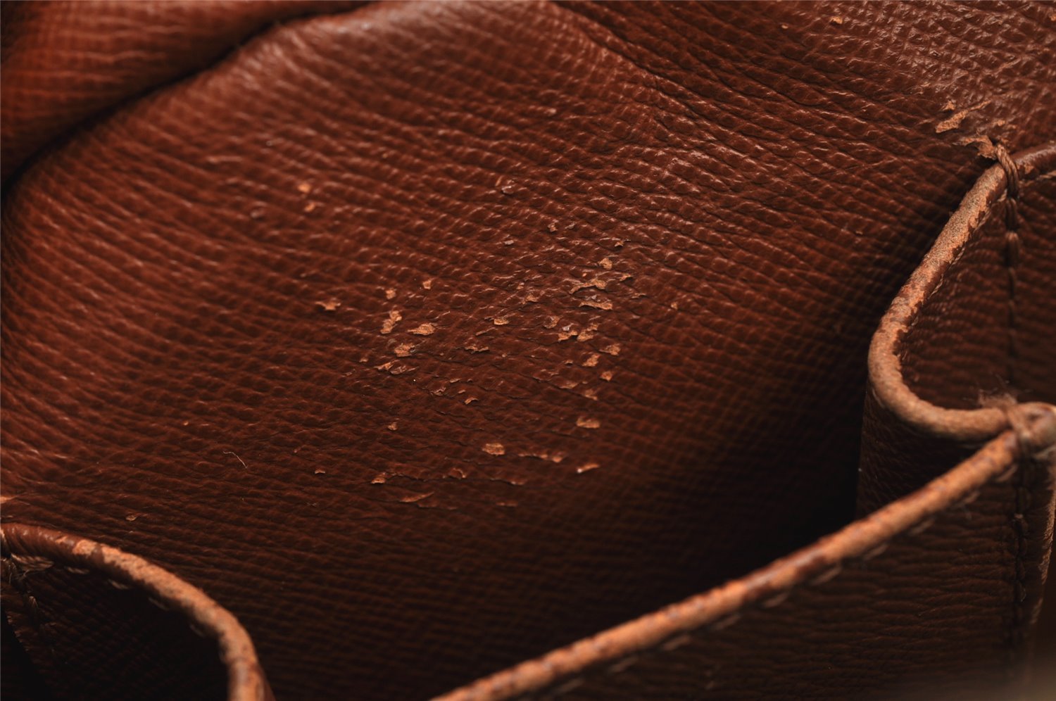 Authentic Louis Vuitton Monogram Cite MM Shoulder Bag M51182 LV Junk 5742I