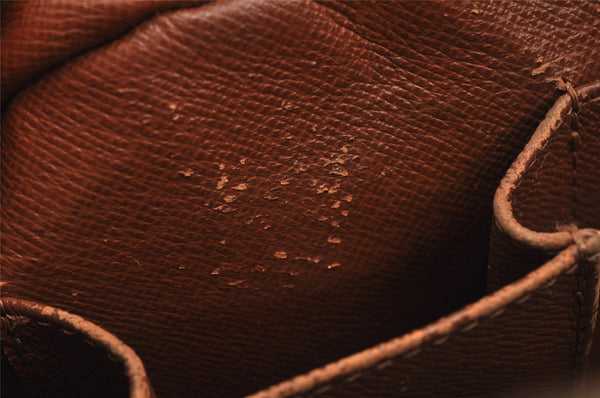 Authentic Louis Vuitton Monogram Cite MM Shoulder Bag M51182 LV Junk 5742I