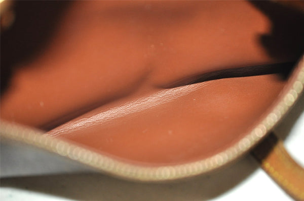 Authentic Louis Vuitton Monogram Cite MM Shoulder Bag M51182 LV Junk 5742I