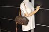 Authentic Louis Vuitton Monogram Cite MM Shoulder Bag M51182 LV Junk 5742I