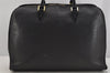 Authentic Louis Vuitton Epi Sorbonne Hand Business Bag Black M54512 LV 5742J