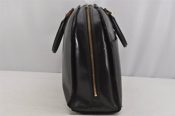 Authentic Louis Vuitton Epi Sorbonne Hand Business Bag Black M54512 LV 5742J