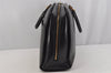Authentic Louis Vuitton Epi Sorbonne Hand Business Bag Black M54512 LV 5742J