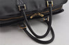 Authentic Louis Vuitton Epi Sorbonne Hand Business Bag Black M54512 LV 5742J