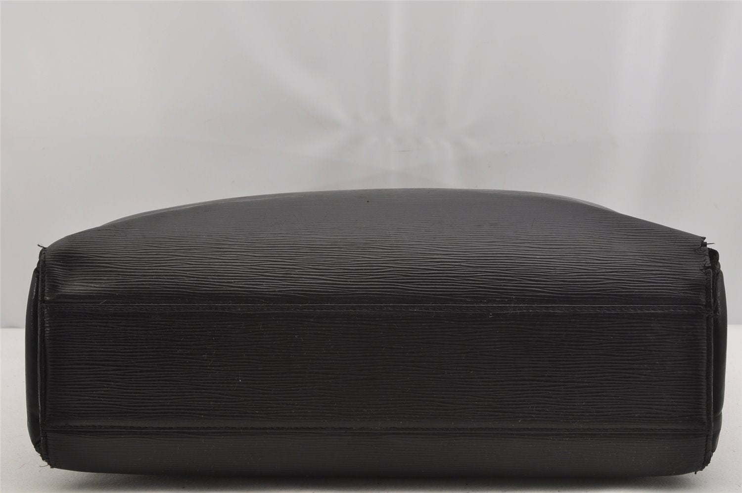 Authentic Louis Vuitton Epi Sorbonne Hand Business Bag Black M54512 LV 5742J