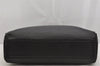 Authentic Louis Vuitton Epi Sorbonne Hand Business Bag Black M54512 LV 5742J
