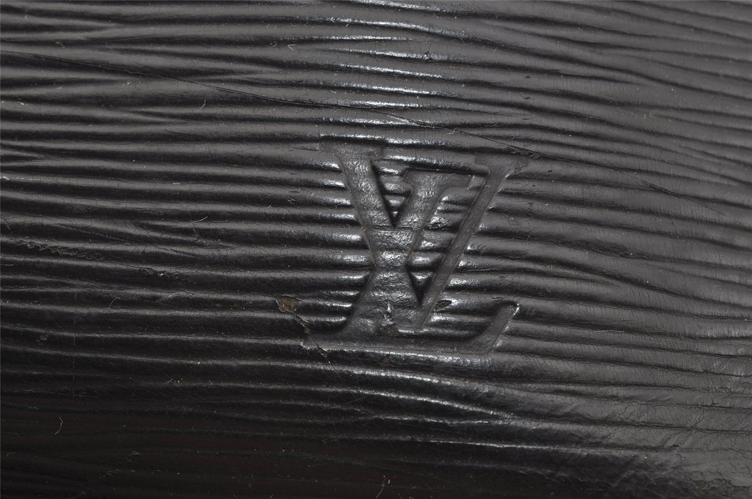 Authentic Louis Vuitton Epi Sorbonne Hand Business Bag Black M54512 LV 5742J