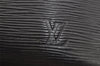 Authentic Louis Vuitton Epi Sorbonne Hand Business Bag Black M54512 LV 5742J