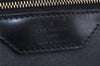 Authentic Louis Vuitton Epi Sorbonne Hand Business Bag Black M54512 LV 5742J