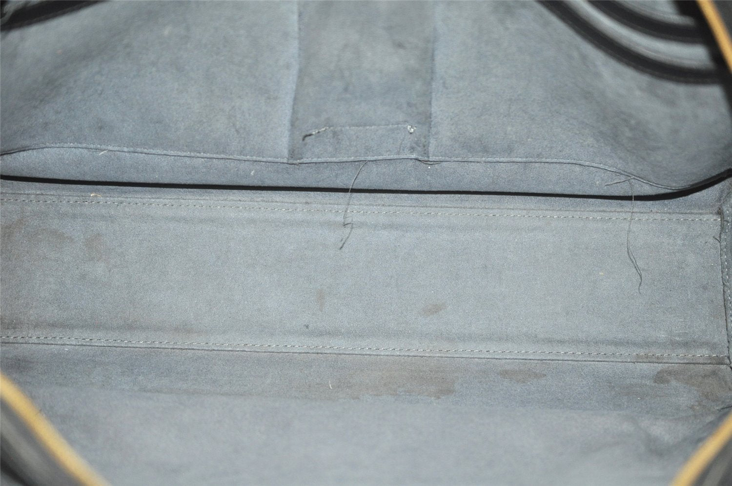 Authentic Louis Vuitton Epi Sorbonne Hand Business Bag Black M54512 LV 5742J