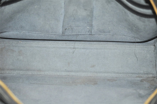 Authentic Louis Vuitton Epi Sorbonne Hand Business Bag Black M54512 LV 5742J