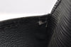 Authentic Louis Vuitton Epi Sorbonne Hand Business Bag Black M54512 LV 5742J