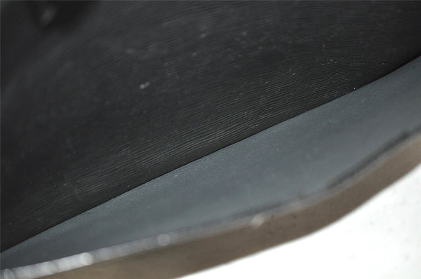 Authentic Louis Vuitton Epi Sorbonne Hand Business Bag Black M54512 LV 5742J