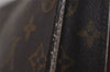 Authentic Louis Vuitton Monogram Porte Documents Senateur M53335 Briefcase 5743J