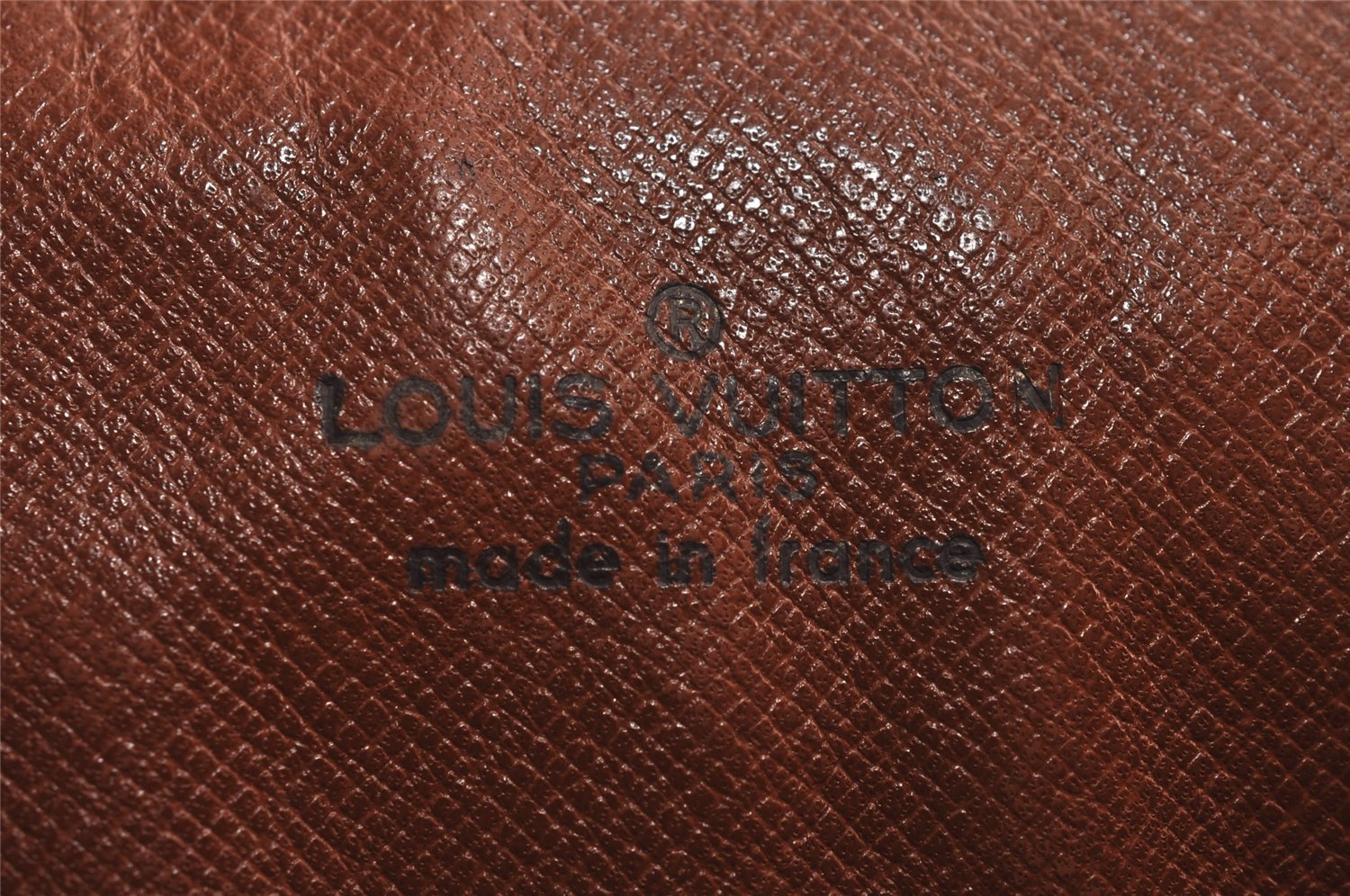 Authentic Louis Vuitton Monogram Porte Documents Senateur M53335 Briefcase 5743J