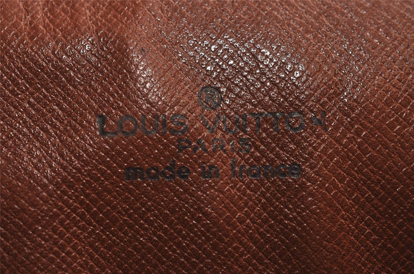 Authentic Louis Vuitton Monogram Porte Documents Senateur M53335 Briefcase 5743J