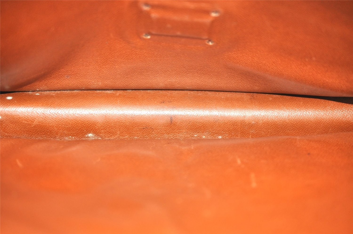 Authentic Louis Vuitton Monogram Porte Documents Senateur M53335 Briefcase 5743J