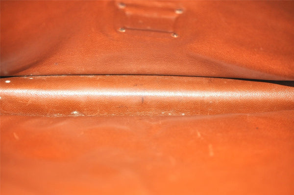 Authentic Louis Vuitton Monogram Porte Documents Senateur M53335 Briefcase 5743J