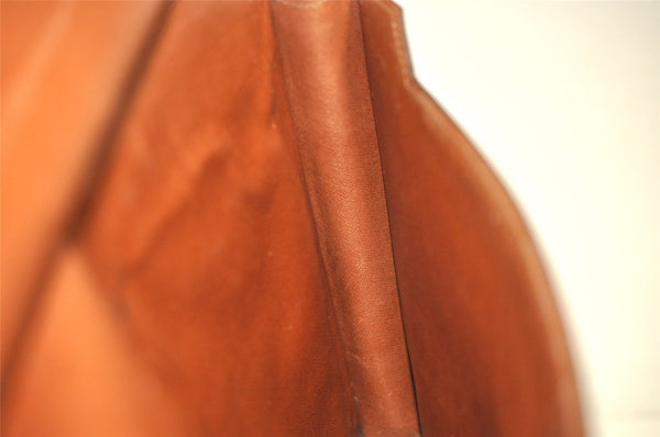 Authentic Louis Vuitton Monogram Porte Documents Senateur M53335 Briefcase 5743J