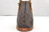 Authentic Louis Vuitton Monogram Bucket PM Shoulder Tote Bag M42238 LV 5743K