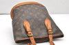 Authentic Louis Vuitton Monogram Bucket PM Shoulder Tote Bag M42238 LV 5743K