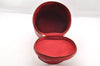 Authentic Louis Vuitton Epi Cannes Red Cosmetic Hand Bag Purse M48037 LV 5744I