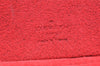 Authentic Louis Vuitton Epi Cannes Red Cosmetic Hand Bag Purse M48037 LV 5744I