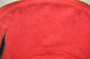Authentic Louis Vuitton Epi Cannes Red Cosmetic Hand Bag Purse M48037 LV 5744I