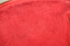 Authentic Louis Vuitton Epi Cannes Red Cosmetic Hand Bag Purse M48037 LV 5744I