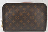 Authentic Louis Vuitton Monogram Orsay Clutch Hand Bag Purse M51790 LV 5744K