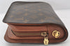 Authentic Louis Vuitton Monogram Orsay Clutch Hand Bag Purse M51790 LV 5744K