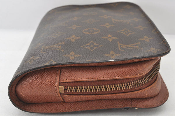 Authentic Louis Vuitton Monogram Orsay Clutch Hand Bag Purse M51790 LV 5744K