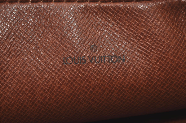 Authentic Louis Vuitton Monogram Compiegne 23 Clutch Hand Bag M51847 LV 5745I