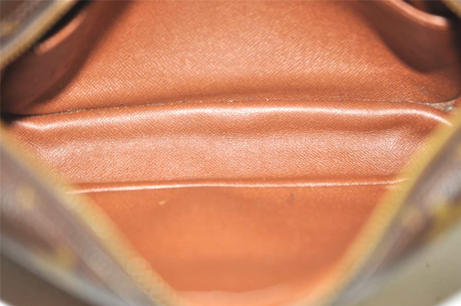 Authentic Louis Vuitton Monogram Compiegne 23 Clutch Hand Bag M51847 LV 5745I