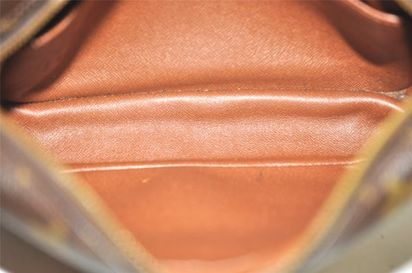 Authentic Louis Vuitton Monogram Compiegne 23 Clutch Hand Bag M51847 LV 5745I